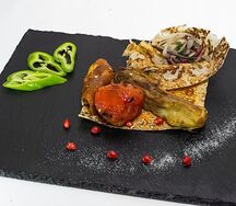 Овощи на мангале