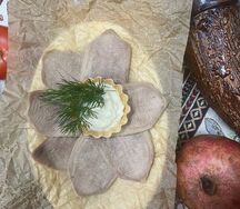 Язык говяжий с хреном