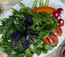 Овощной букет