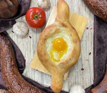 Хачапури по-аджарски