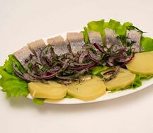 Сельдь Лодочка