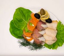 Ассорти рыбное