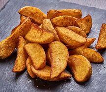 Картофель по-деревенски