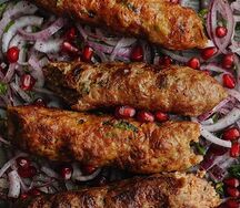 Люля-кебаб из ягненка