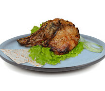Шашлык из cвинoй корейки