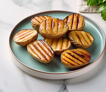 Картофель на мангале