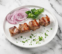 Шашлык из бараньей мякоти