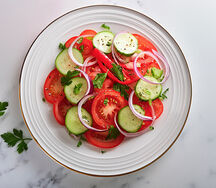 Салат из свежих овощей