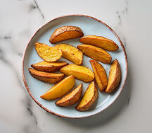 Картофель по-деревенски 