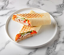 Шаурма со свининой