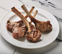 Шашлык из бараньей корейки