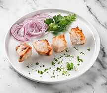 Шашлык из филе курицы