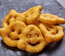 Картофельные смайлики