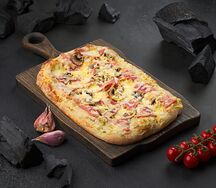 Римская пицца Ветчина
