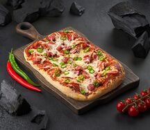 Римская пицца Дьябло