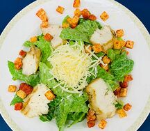 Цезарь с курицей