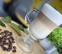 Латте двойной