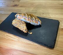 Суши-сэндвич с лососем