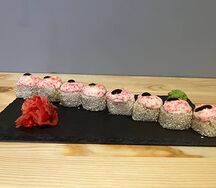 Запечённый ролл с угрём