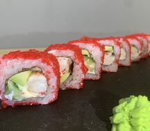 Калифорния с креветкой