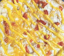 Сырная цыпочка  