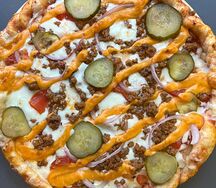 Чиз Rash бургер  