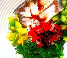 Поке с угрём