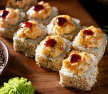 Ролл запеченный с курицей