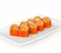 Ролл Запеченный Саке Спайси