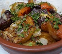 Баранина по-домашнему