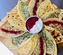 Кутаб с мясом