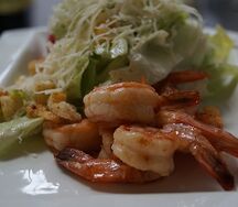 Цезарь с креветками