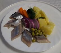 Селедочка по водочку