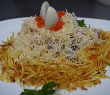 Перепелиное гнездо