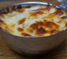 Жульен с курицей