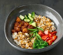 Поке с курицей