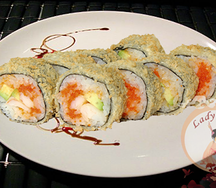 Эби спайс темпура ролл