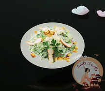 Салат цезарь с курицей