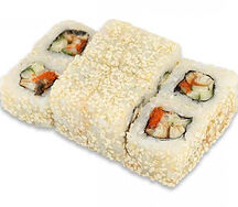 Острый угорь ролл