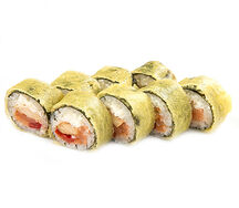 Сяке темпура ролл