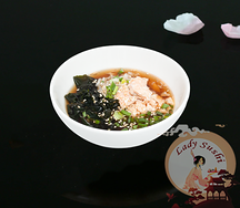 Суимоно сяке суп