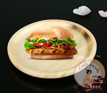 Бургер чикен барбекю