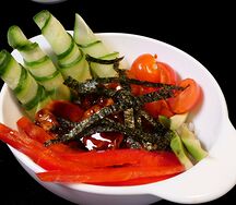 Поке с куриной грудкой