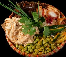 Корейская закуска