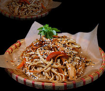 Wok с куриной грудкой