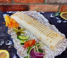 Шаурма острая