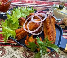 Шашлык из свиных ребрышек