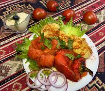 Овощи на гриле