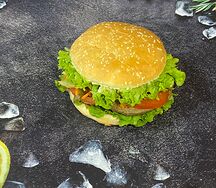 Сочный бургер