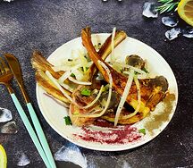 Шашлык из бараньей корейки